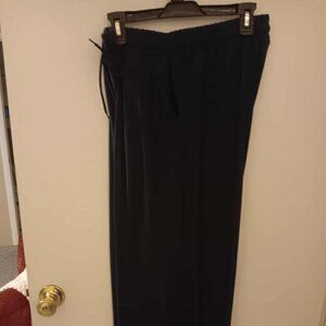 woman's yoga pants Navy 1XL wide leg NEW